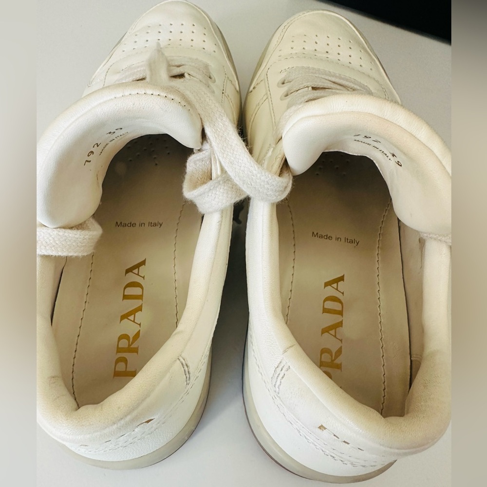 Authentic Prada Sneakers- Women’s size 9 - Picture 11 of 16